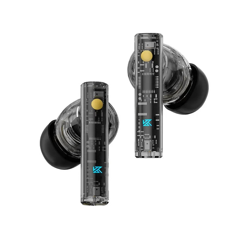 KZ Carol TWS Bluetooth 5.3 Earphone 6 MIC Active Noise Canceling True Wireless Waterproof Stereo HiFi in-Ear Earbud