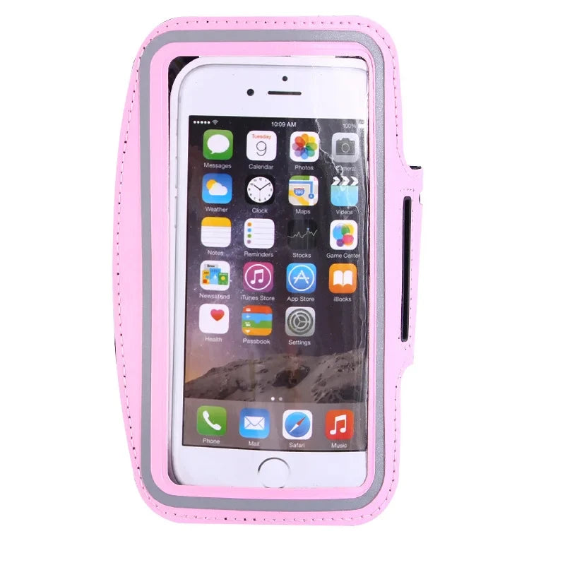 Mobile Phone Armband Outdoor Sports Smartphone Holder Gym Running Phone Bag Arm Band Cases for Samsung for IPhone Arm bag