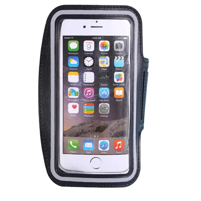 Mobile Phone Armband Outdoor Sports Smartphone Holder Gym Running Phone Bag Arm Band Cases for Samsung for IPhone Arm bag