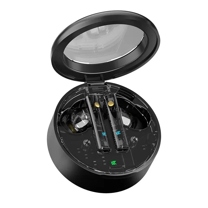 KZ Carol TWS Bluetooth 5.3 Earphone 6 MIC Active Noise Canceling True Wireless Waterproof Stereo HiFi in-Ear Earbud