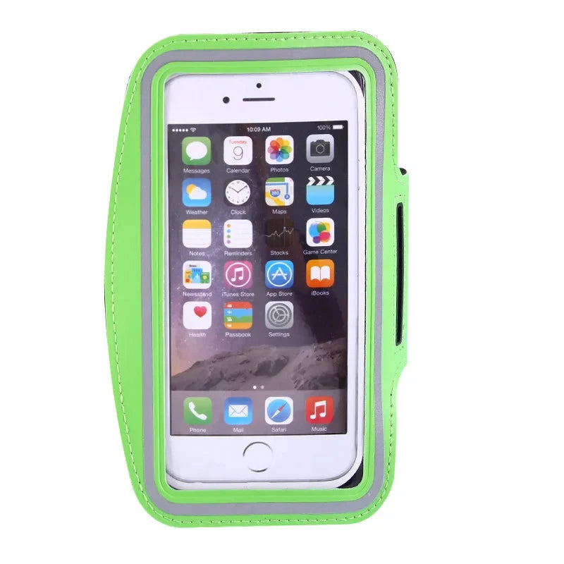 Mobile Phone Armband Outdoor Sports Smartphone Holder Gym Running Phone Bag Arm Band Cases for Samsung for IPhone Arm bag
