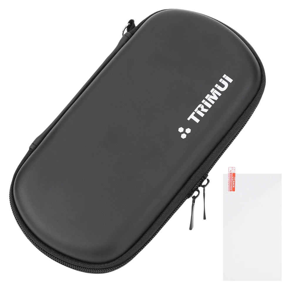 For Trimui Smart Pro EVA Hard Carrying Case Anti-scratch Hardshell Case Dustproof Waterproof Storage for Handheld Game Console