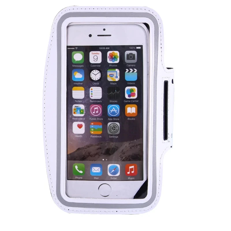 Mobile Phone Armband Outdoor Sports Smartphone Holder Gym Running Phone Bag Arm Band Cases for Samsung for IPhone Arm bag