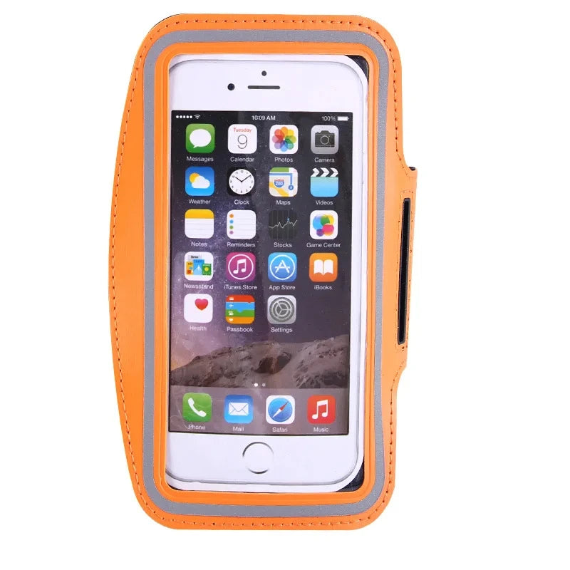 Mobile Phone Armband Outdoor Sports Smartphone Holder Gym Running Phone Bag Arm Band Cases for Samsung for IPhone Arm bag
