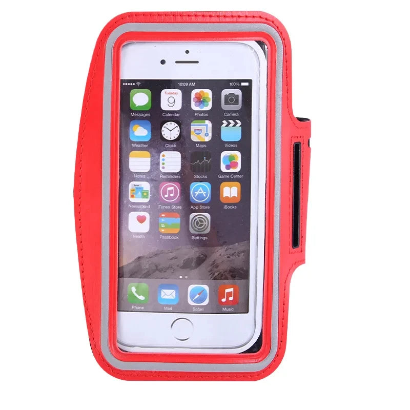 Mobile Phone Armband Outdoor Sports Smartphone Holder Gym Running Phone Bag Arm Band Cases for Samsung for IPhone Arm bag